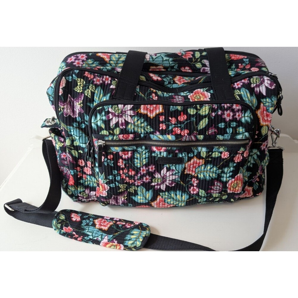 Vera Bradley Iconic Grand Weekender Travel Bag